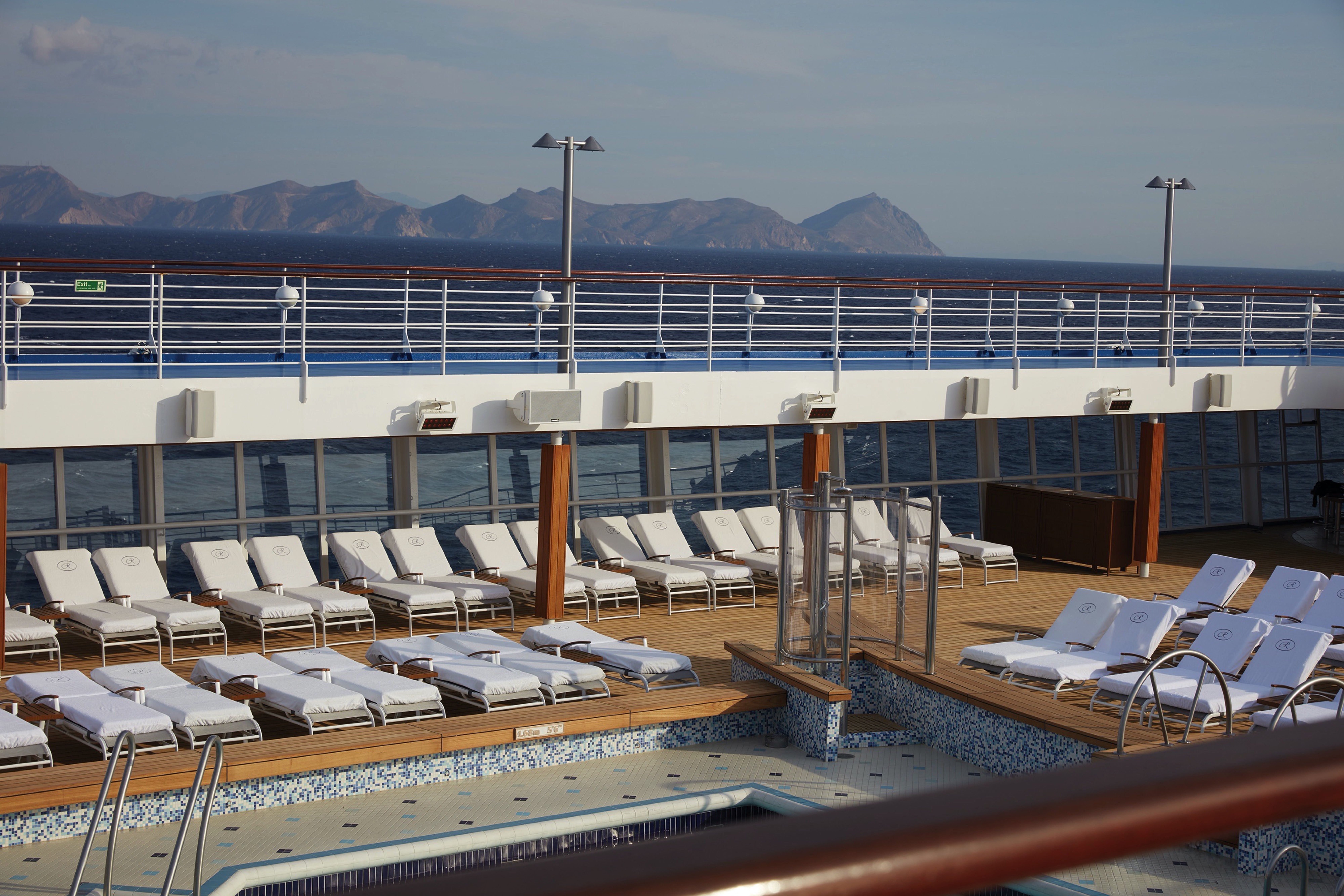 Seven Seas Voyager - Pool Deck 
